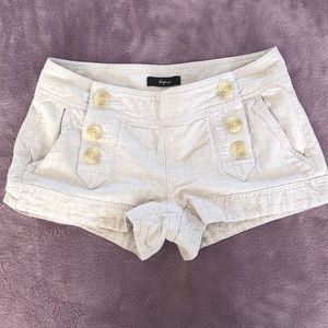 Express tan shorts